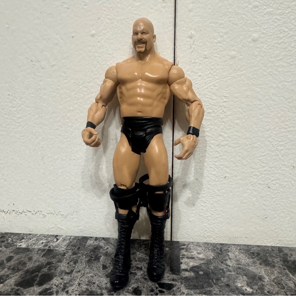 2011 Mattel WWE Stone Cold Steve Austin Wrestling Action Figure